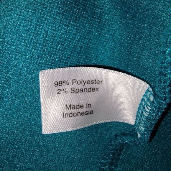 Lane Bryant sleevless peplum top 18/20 - Picture 6 of 6